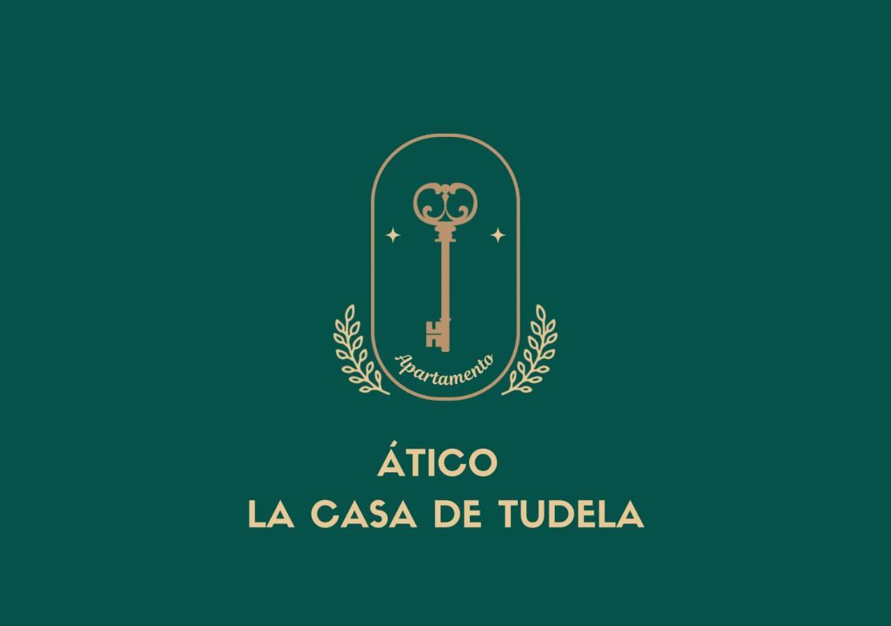 Apartmán Atico La Casa De Tudela Exteriér fotografie
