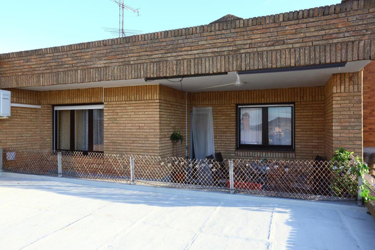 Apartmán Atico La Casa De Tudela Exteriér fotografie